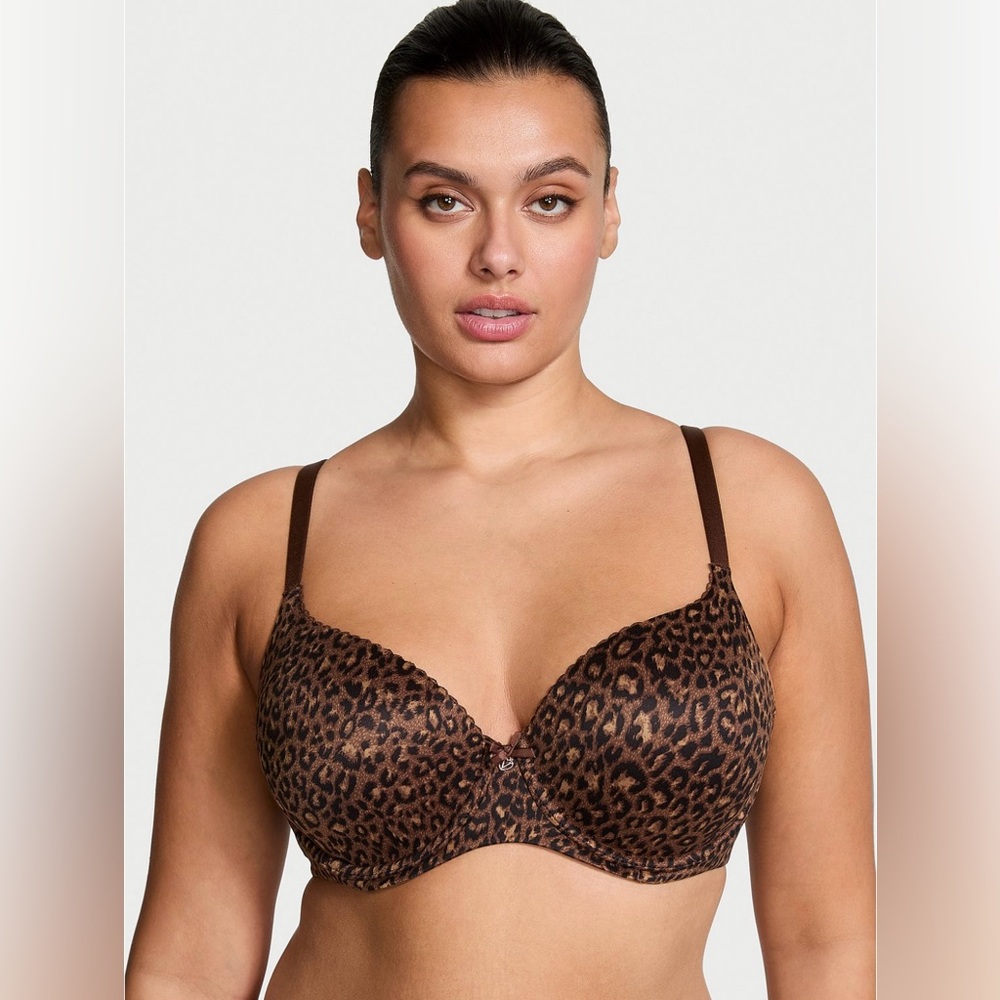 Lightly Lined Smooth Demi Bra